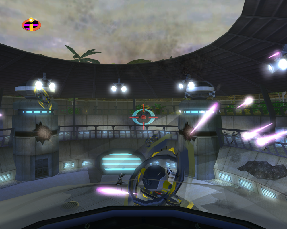 The Incredibles screenshot 4 for Gamecube
